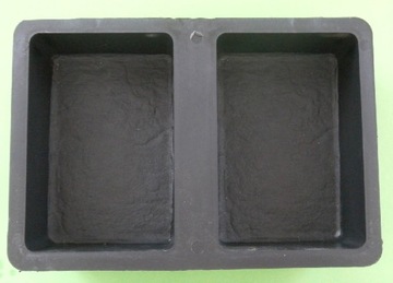 ФОРМА Формы брусчатки, римская брусчатка, половинки