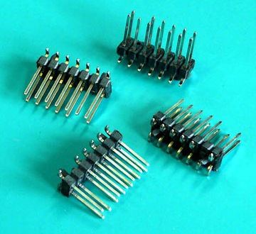 |СТкс| 2X7SPIN* Монтажные штифты SMD 2x7PIN-1_x20шт.