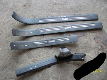BMW E38 LIŠTA PRAHU VRSTVA NA PRÁH