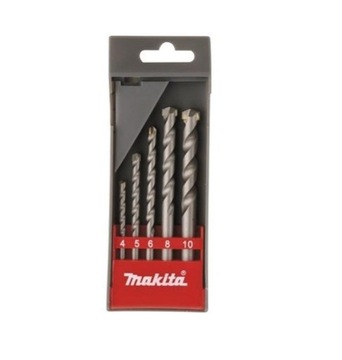 Zestaw 5 wierteł widiowe do betonu Makita D-05175