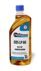 Olej do kompresorów Eos LP 68 1l LIQUID POWER