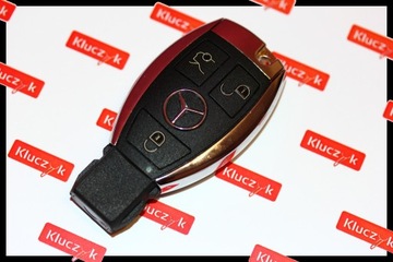 KLUCZYK MERCEDES CLA C117 AMG KODOWANIE MOKOTÓW