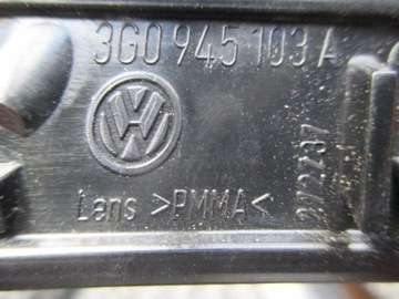 ОТРАЖАТЕЛЬ ЗАДНЕГО БАМПЕРА VW PASSAT B8 СЕДАН 3G0945105A