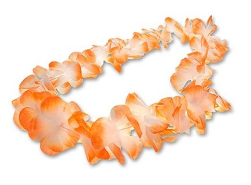 Naszyjnik HAWAJSKI kwiaty party panieński aloha