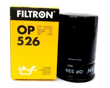 FILTRON FILTR OLEJU OP526 AUDI SEAT VW benzyna