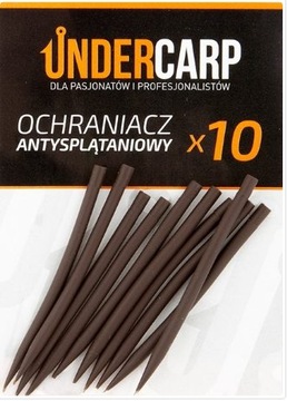 UnderCarp Ochraniacz Antysplątaniowy Brazowy 54mm