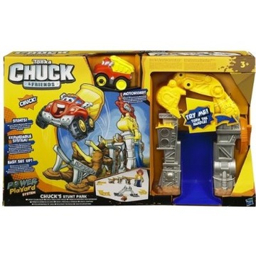 TONKA CHUCK MEGA TOR WYCZYNOWY od HASBRO DŹWIĘKI