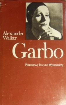 GRETA GARBO ALEXANDER WALKER AKTORKA FILM BIOGRAFI