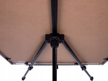 SZTALUGA ALUMINIOWA stojak 190cm statyw tablica100