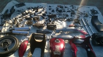 KAWASAKI GPZ EX 500 ОБОД ЗАДНИЙ КОЛЕСО ЗАДНЕЕ