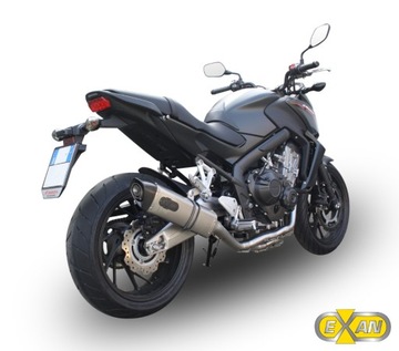 Глушитель #EXAN Classic TYTAN Honda CBR600F 03