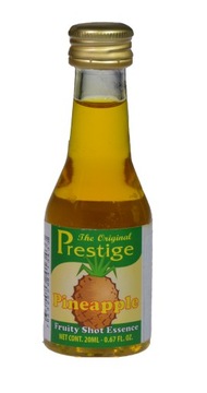 Zaprawka PRESTIGE PINEAPPLE FRUIT SHOT 20ml