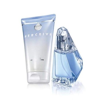 AVON PERCEIVE BALSAM DO CIAŁA+WODA PERFUMOWANA 50