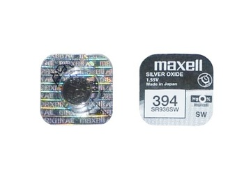 bateria 394 SR936SW V394 D394 SR45 Maxell 380