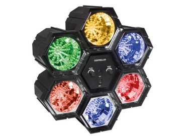 Kolorofon diodowy 6x47 LED NOWY MOCNIEJSZY