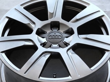 4× DISK HLINÍK AUDI OE 4F0601025CB 7.5" X 17" 5X112 ET 45