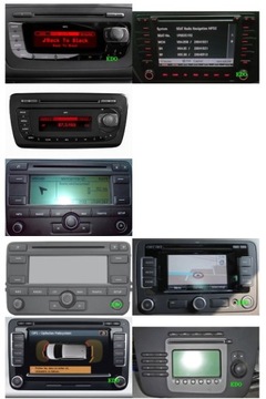 ЭМУЛЯТОР MP3 BLUETOOTH VW/AUDI/SKODA/SEAT YATOUR