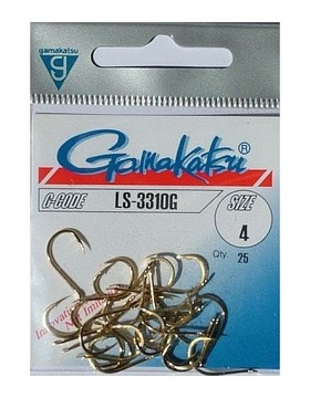 HACZYKI GAMAKATSU LS-3310G 4 JAPOŃSKIE