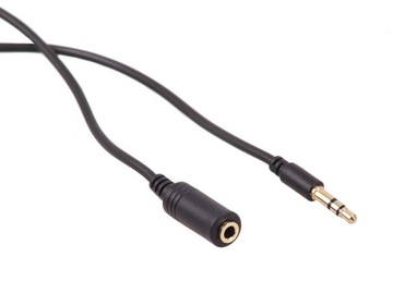 Przedłużacz mały mini JACK 3,5mm wtyk-gniazdo 10m