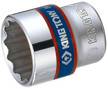 Nasadka krótka King Tony 14mm 3/8 12kątna 333014M
