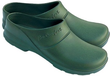 Klapki BIO COMFORT 858 zielone roz.46