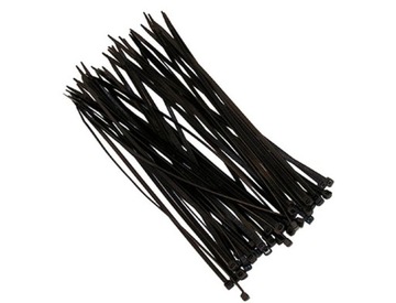 Opaski zaciskowe czarne UV 160mm x 2,5mm 100szt ..op401