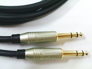 Кабель SHELLER STEREO 6.3S/6.3S со штекерами AMPHENOL 5м