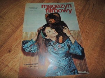 MAGAZYN FILMOWY 14/1968 B. Brylska, J. Fonda