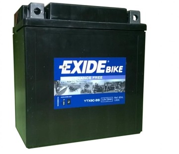 AKUMULATOR EXIDE 12V 9Ah YTX9C-BS