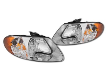 REFLEKTOR LAMPA KPL CHRYSLER VOYAGER CARAVAN TOWN