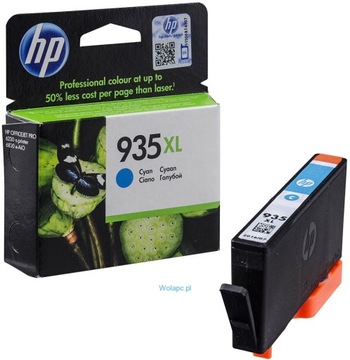 TUSZ HP935XL Yellow C2P26AE PRO 6230 6830 6835 Pro6820 HP-935xl