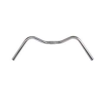 stylowa T-Z KIEROWNICA RETRO chrom 60 cm