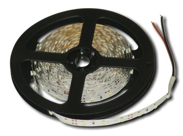 MCJ Taśma pasek LED IP20 5m 300 90W Biały zimny