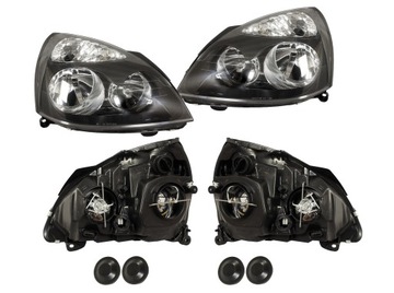 REFLEKTORY LAMPY RENAULT CLIO 2 THALIA 2001- DEPO