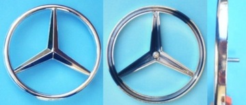 ZNAK HVĚZDA LOGO MERCEDES 207 308 310,175MM 6