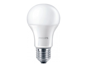 PHILIPS Żarówka LED E27 4,9W = 40W 2700K CIEPŁA BIAŁA 470lm 200° A60