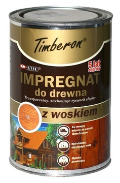 DREWNOCHRON Пропитка для дерева TIMBERON воск 10л