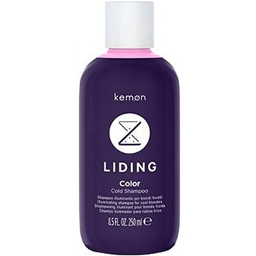 Kemon Liding Color Шампунь для холодного осветления 250