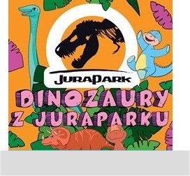 DINOZAURY Z JURAPARKU /CD/ Jurapark