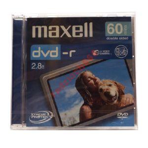Mini DVD-R Maxell 2,8GB 60min 8cm 10szt DO KAMER