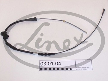 LINKA HAMULCA RĘCZNEGO AUDI 80 90