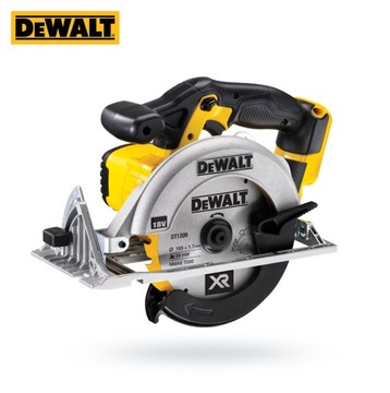 Циркулярная пила DEWALT DCS391N BODY 18 В, 165 мм