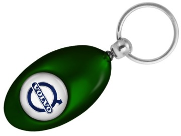 BRELOK VOLVO BRELOCZEK ZAWIESZKA NA KLUCZE 1ZVO