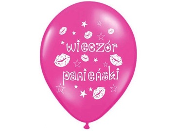 BALONY Wieczór Panieński Aż 36cm PARTY 1 szt