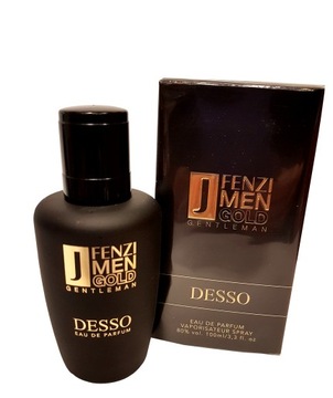 perfumy DESSO The scent -100ml - BOOS Gold Men