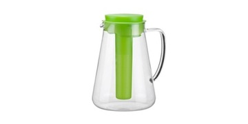 Стеклянный заварник для чая с ситечком 1,5 л.