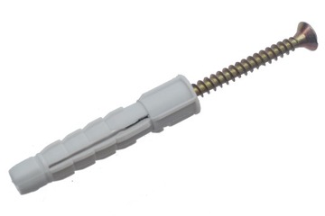 фото ориг. №1, Clips versatile screw-metal 8 x 60 mm 0, 01 kg/ 100 pcs.