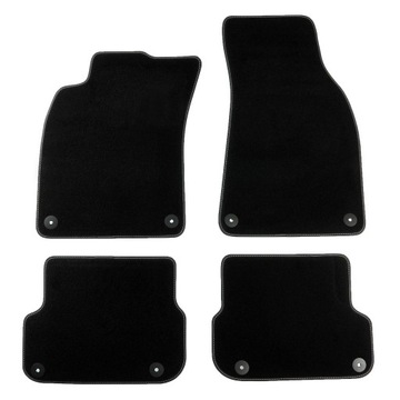 Audi A6 C6 4F 2006-2011 DYWANIKI PREMIUM CARMAT