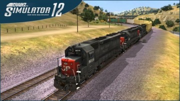 TRAINZ SIMULATOR 12 BLUE COMET DLC STEAM KEY КЛЮЧ