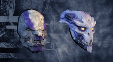 PAYDAY 2 Orc and Crossbreed Masks KLUCZ STEAM